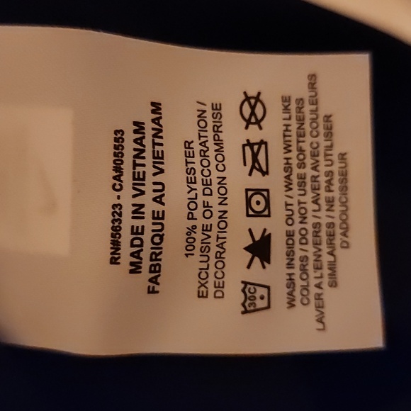 Nike Men's Black Polo Shirt Medium - Picture 5 of 5